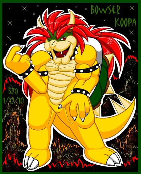 when did king koopa become bowser|who is bowser's father.